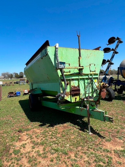 JA Mixer Wagon 4000
