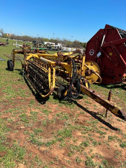 Model R23 Twin Rake