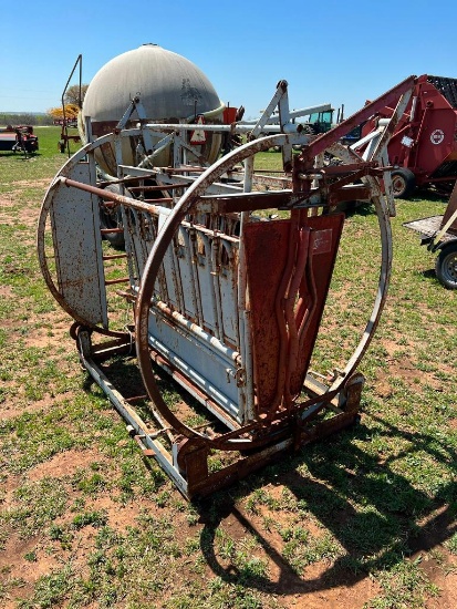 Calf Working Table