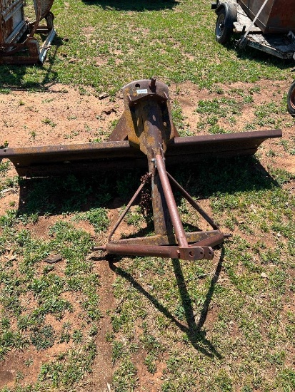 6 foot 3-point Back Blade