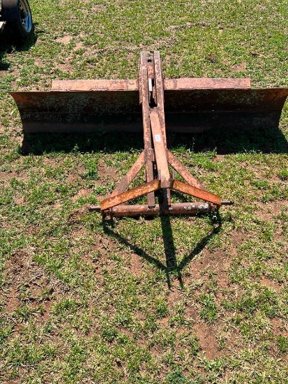 6 foot 3-point Back Blade