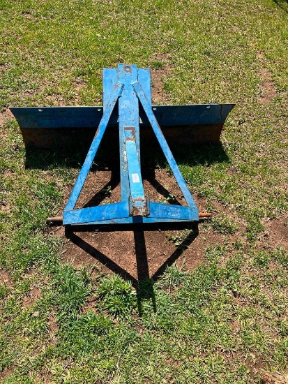 3-point Back Blade - 4 foot