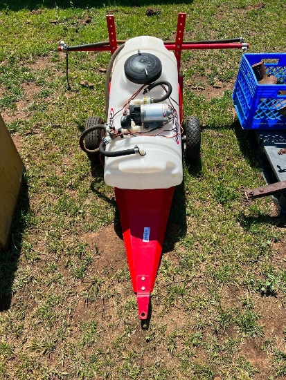 FMCO Sprayer To Pull Behind Lawn Mower