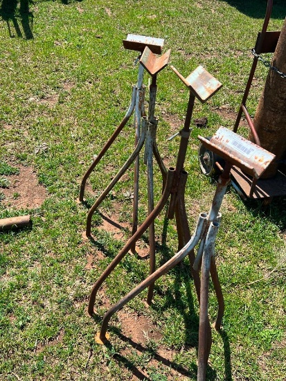 Lot of Pipe Stands
