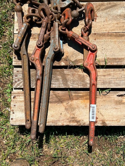 Lot of 4 Chain Boomers