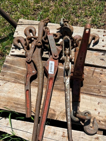Lot of 5 Chain Boomers