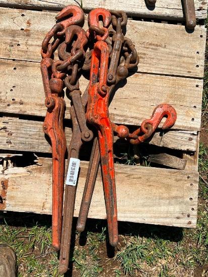 Lot of 4 Chain Boomers