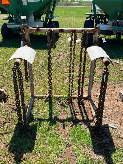 Metal Saddle Rack