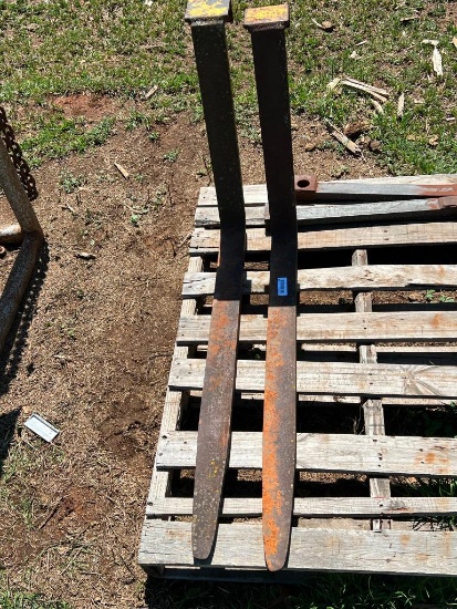 Pallet Forks for Bricks