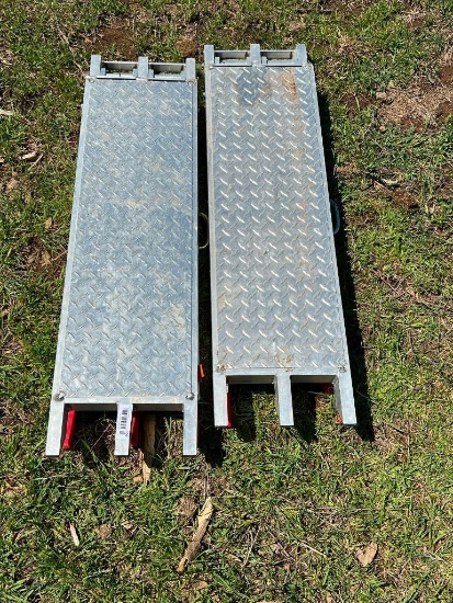 Aluminum Ramps