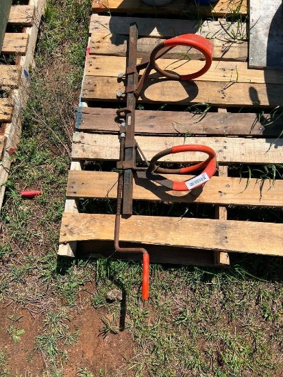 Livestock Lifting Device