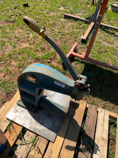 Roper Whitney Punch Press