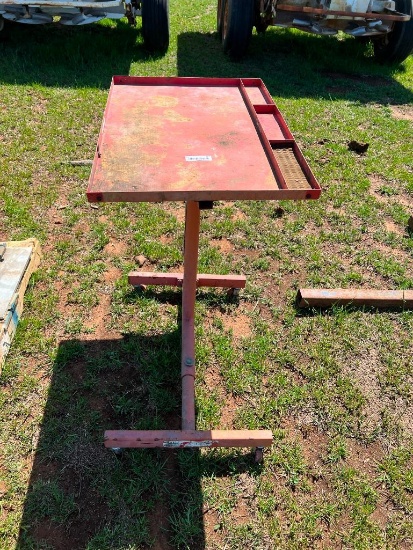 Metal Shop Cart