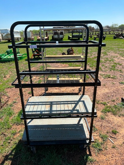 Metal Shop Cart