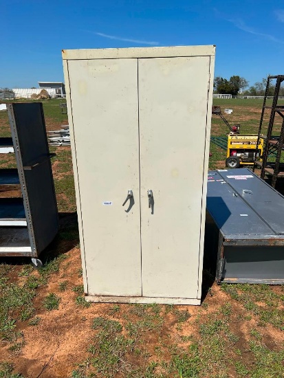 Metal Shop Cabinet
