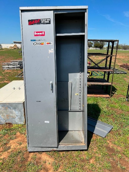 Metal Shop Cabinet