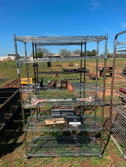 Metal Storage Rack