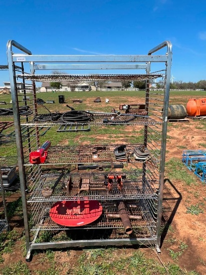 Metal Storage Rack