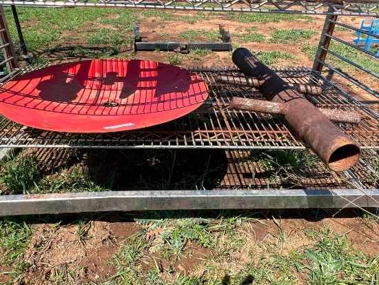 Lot of Misc. Disc & T-Post Driver