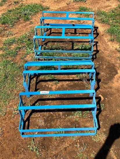 Lot of 4 Storage Racks