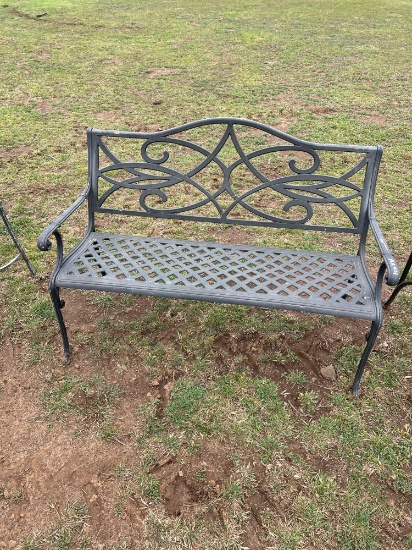 Metal Bench