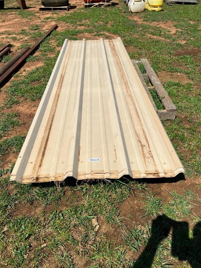 Pallet of Metal Siding - Approximately 10 Pieces