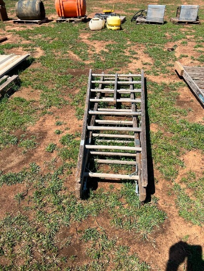 Wooden Ladder