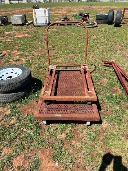 Lot of Warehouse Carts