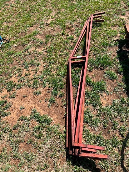 Lot of 4 Light Weight Trusses - 7 foot Long