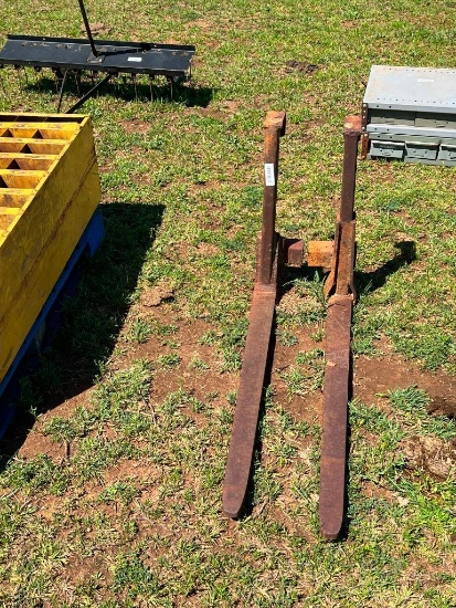 Pallet Forks for Bricks