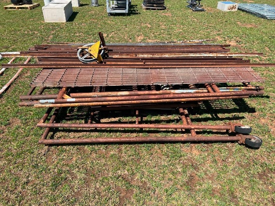 Pallet of Scaffolding