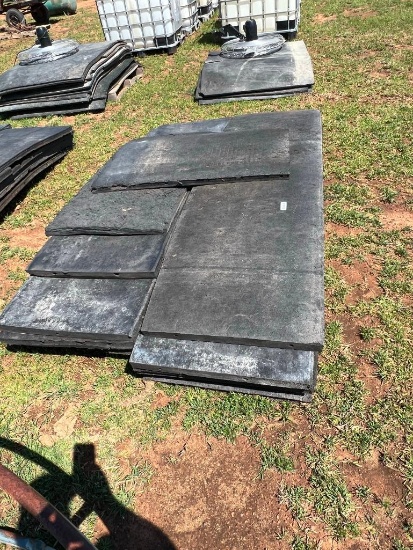 Pallet of Misc. Size Styrofoam Mats