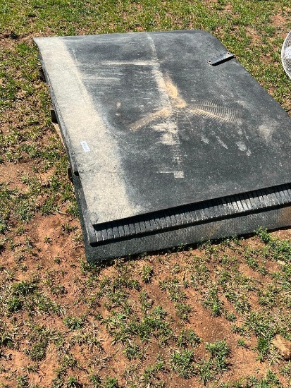 Pallet of Rubber Stall Mats