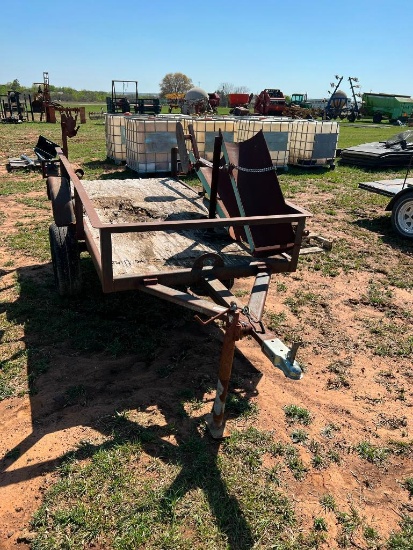 4x8 Welding Trailer