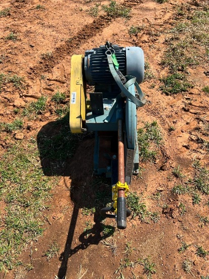 Rutland 220 Chop Saw