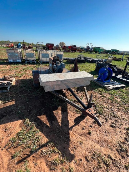 Miller Welder with Trailer