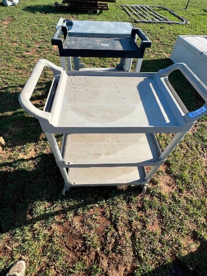 Warehouse Utility Cart