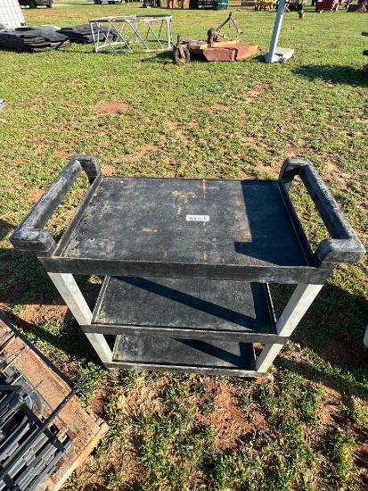 Warehouse Utility Cart