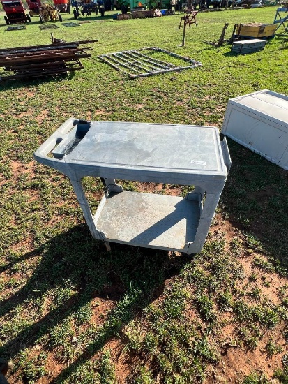 Warehouse Utility Cart