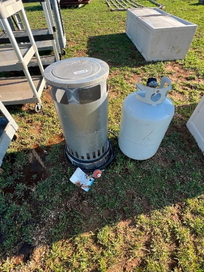 Propane Heater with Tank