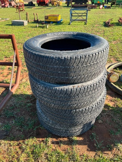 275/65/20 Michelin Tires
