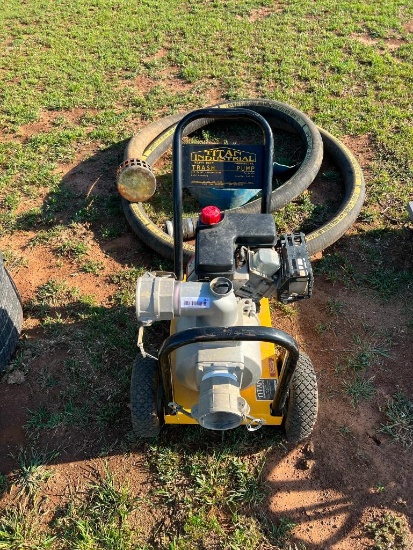 Titan Industrial Trash Pump with Hoses