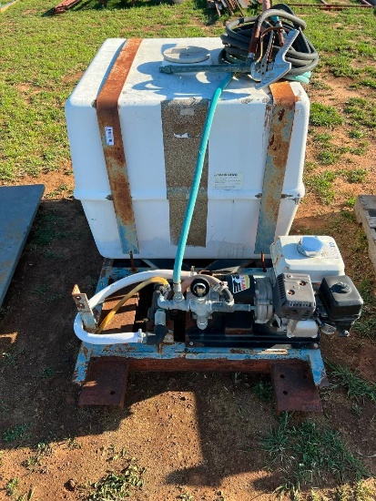 Sprayer on Skid