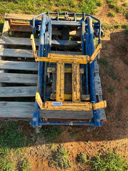 Heavy Duty Transmission Jack