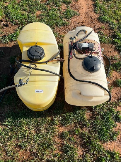 Lot of 2 Spray Tanks