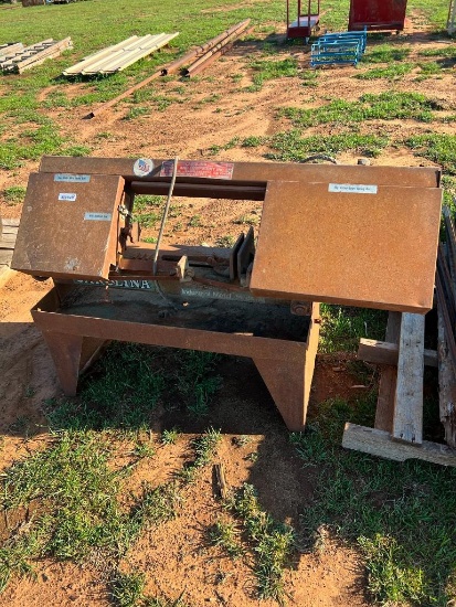 Carolina Equipment Company Metal Band Saw