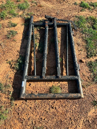 Cattlehead Chute Gate