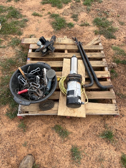 Lot of Misc. Items - Flow Tech Water Pump etc.