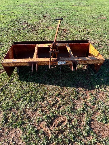 6 foot Box Blade with Rippers