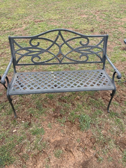 Metal Bench